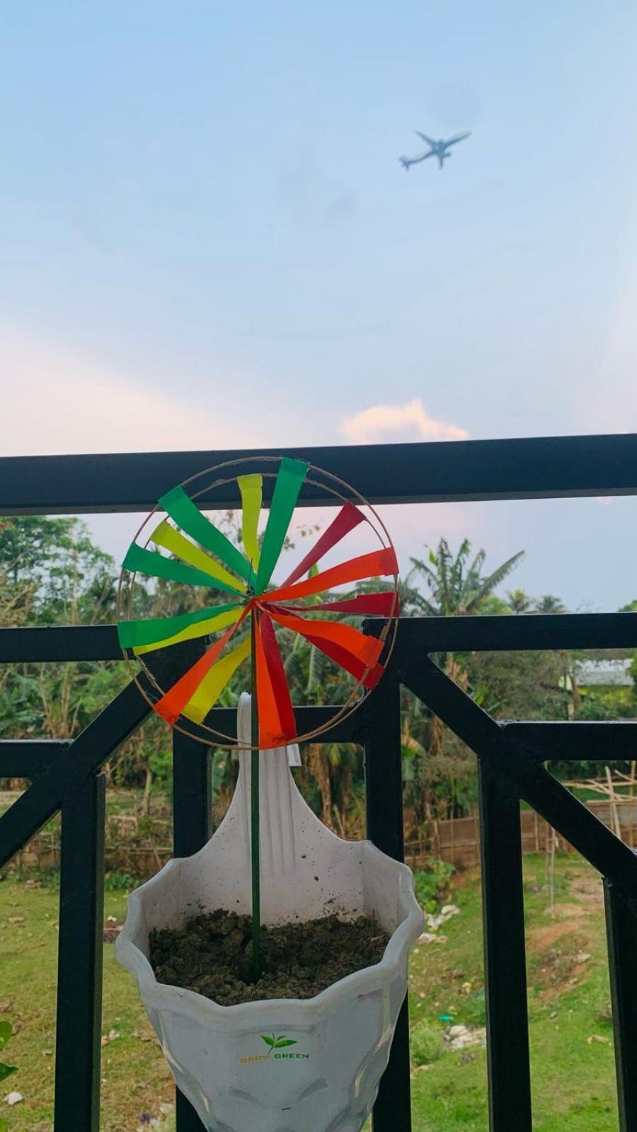 Windchime9 Lejlighed Guwahati Eksteriør billede